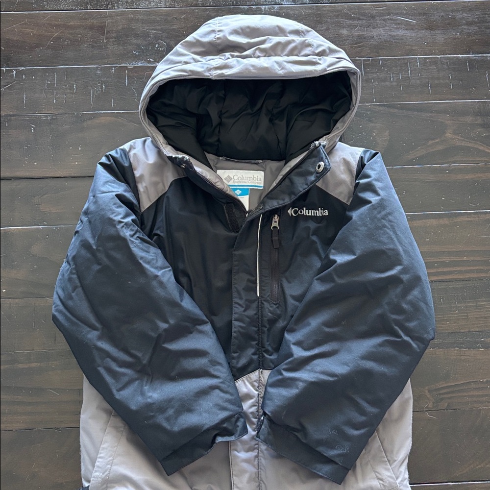 XXS 4/5 Boys Columbia Winter Snow Coat